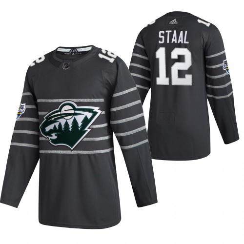 Minnesota Wild Trikot Eric Staal Grau 2020 NHL All Star